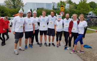 M-Net Company Run with Eberle Sharks 2018