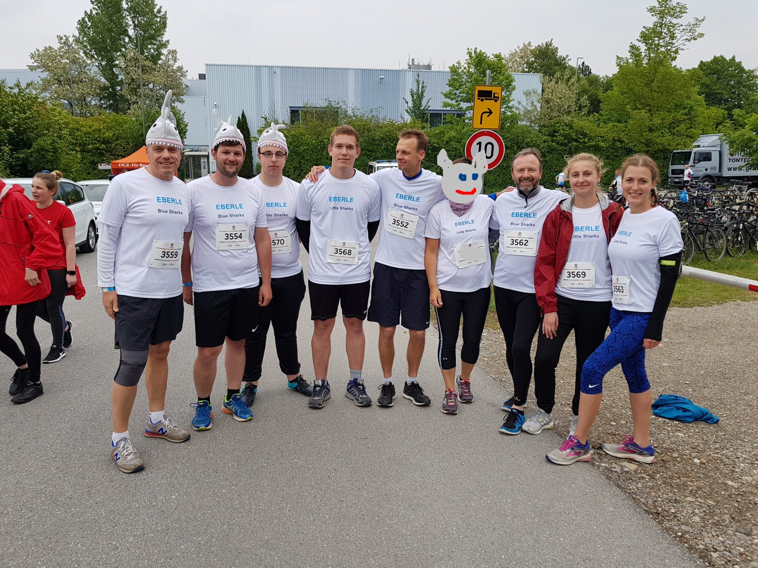 M-Net Company Run with Eberle Sharks 2018