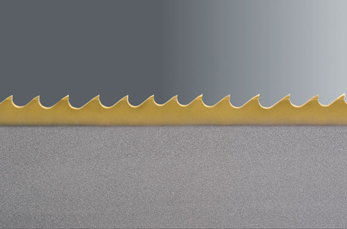 nanoflex gold, beschichtetes bimetall sägeband