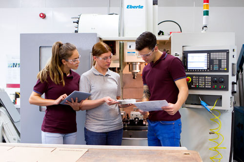 Ausbildung Augsburg Industriemechaniker mw