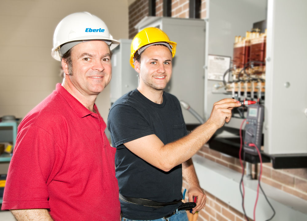 Ausbildung Elektriker Eberle Augsburg